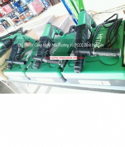 Máy Khoan búa 2cn Hitachi DH26PB